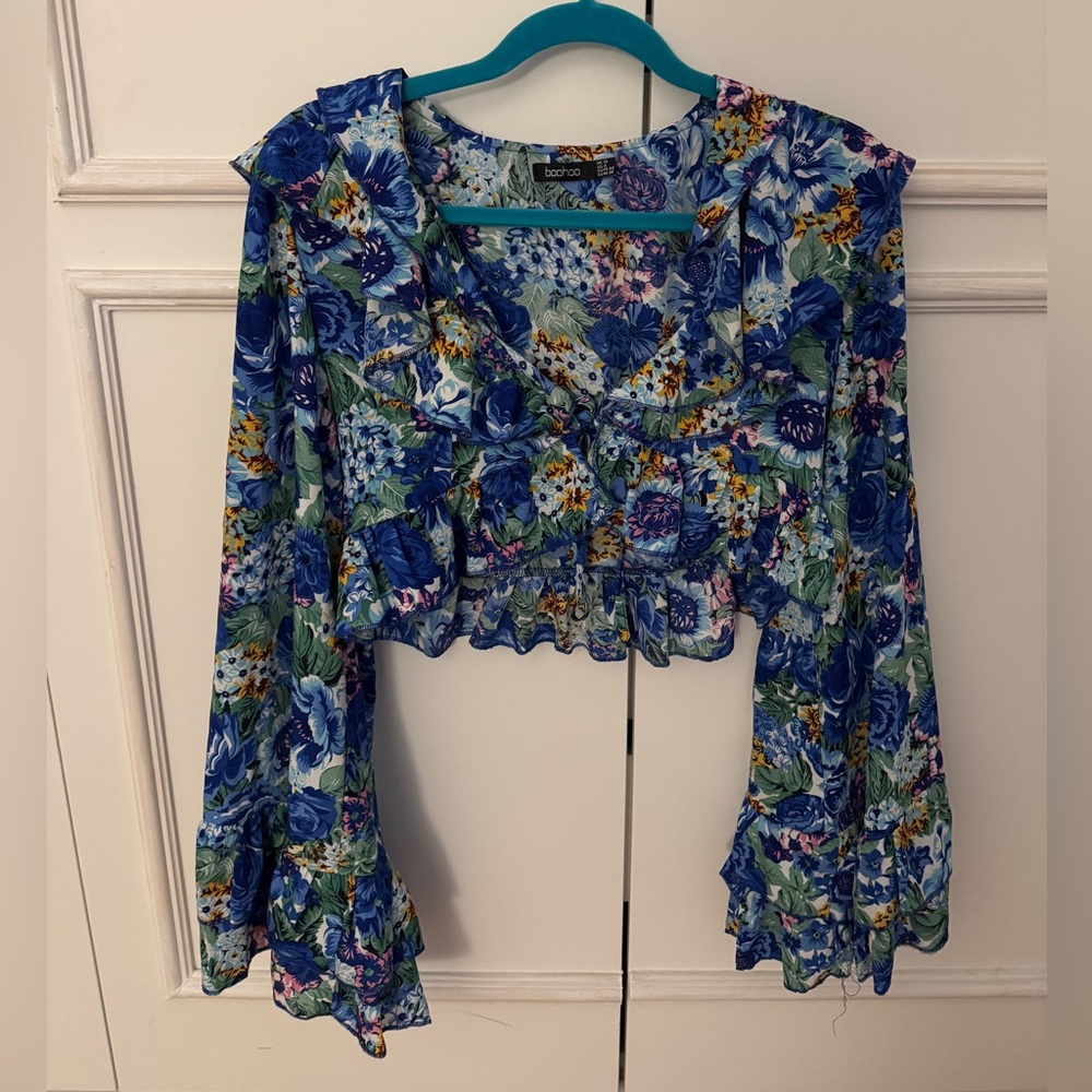 Boohoo Crop Top